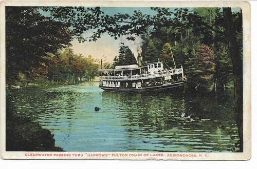 Postcard clearwater narrows - clearwater,