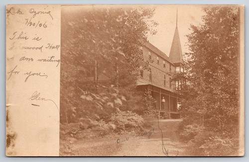 Fernwood hall lake - fernwood, ozonia