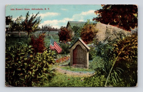 Antique old postcard john - antique,